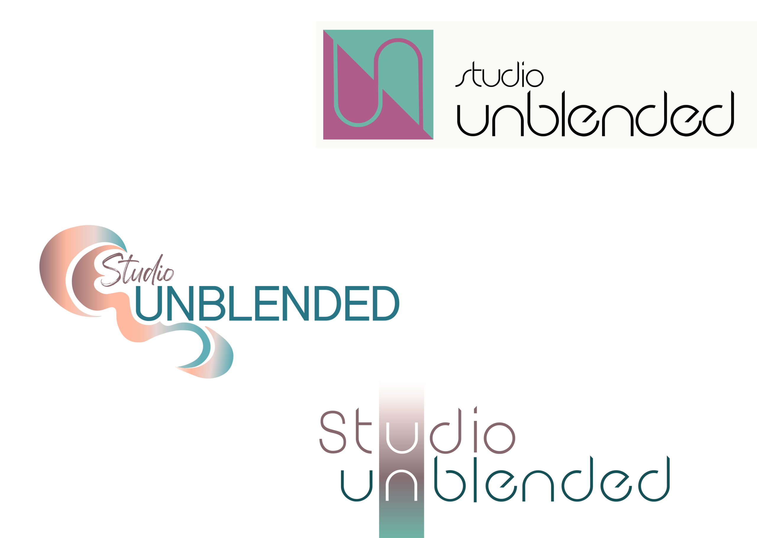 Logo studio unblended