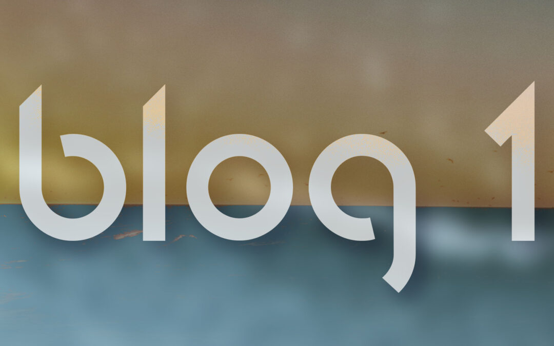 Mijn eigen logo (making of)